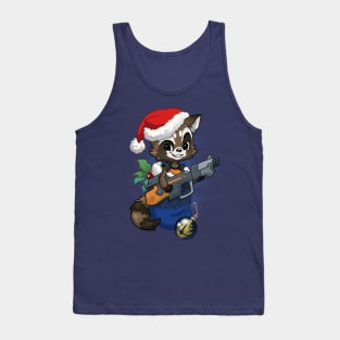 Stocking Stuffer: Raccoon Tank Top